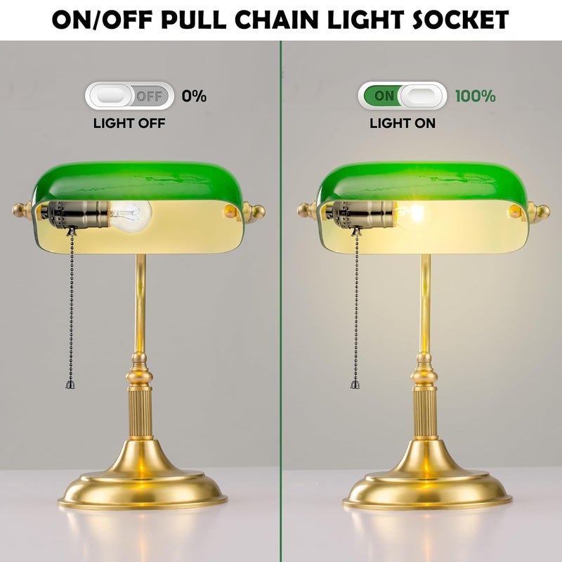 EMNOOTI Pull Chain Light Socket Replacement,E26 Standard Screw Lamp Socket,Bulb Socket with Pull Chain Lamp Switch for Table and Floor Lamp,UL Listed - Image 4